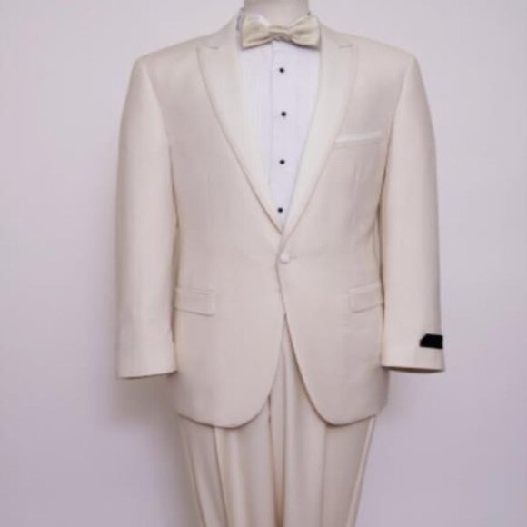Western Suit - Cowboy Tuxedo With Trim Collar - Slim Fitted...